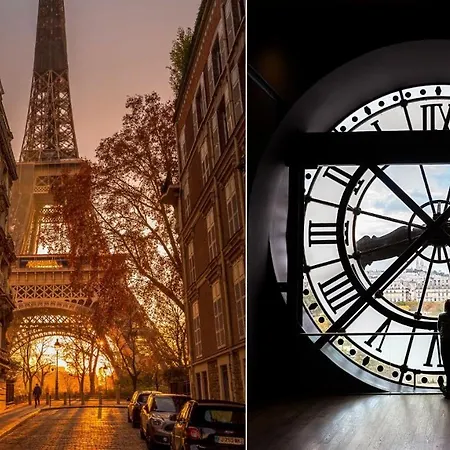 Eiffel Flats Lejlighed