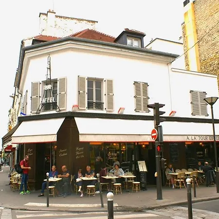 شقة Eiffel Flats *