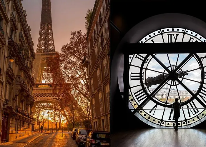 Eiffel Flats 公寓